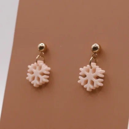 Schneeflocke Ohrringe