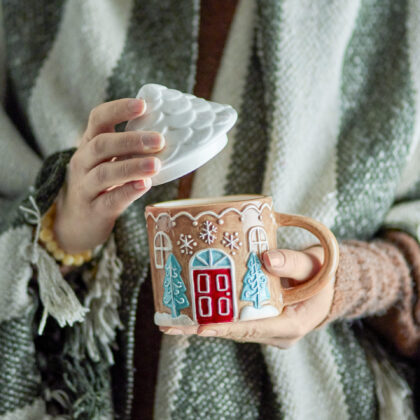 Lebkuchenhaus Tasse