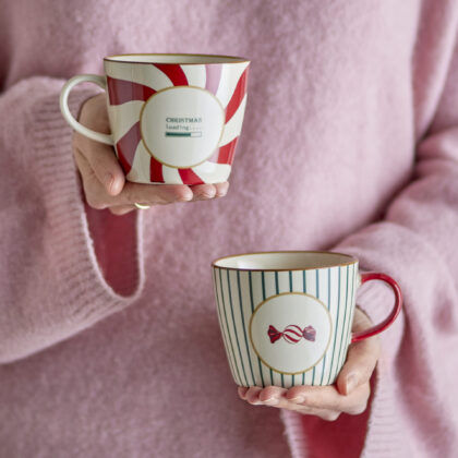 Yule Tassen Set