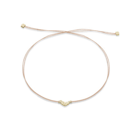 Croissant Armband