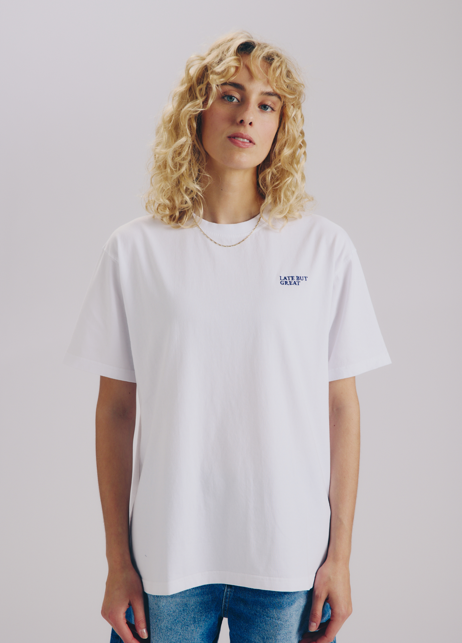 Late But Great T-Shirt – Bild 2