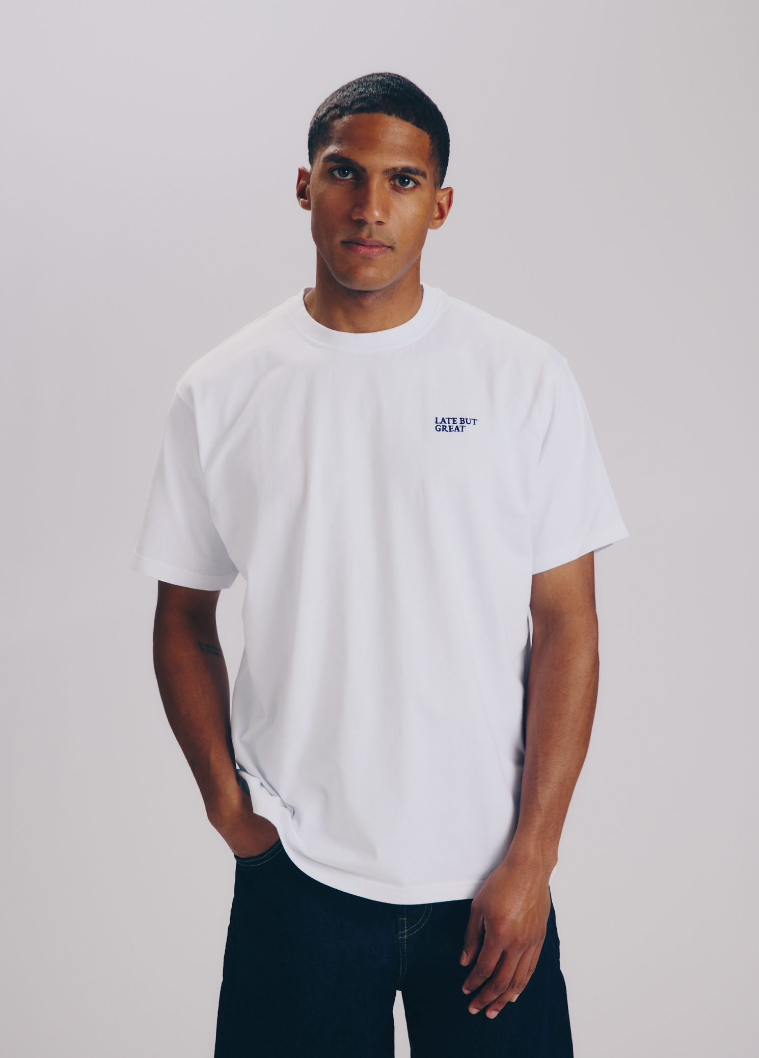 Late But Great T-Shirt – Bild 4