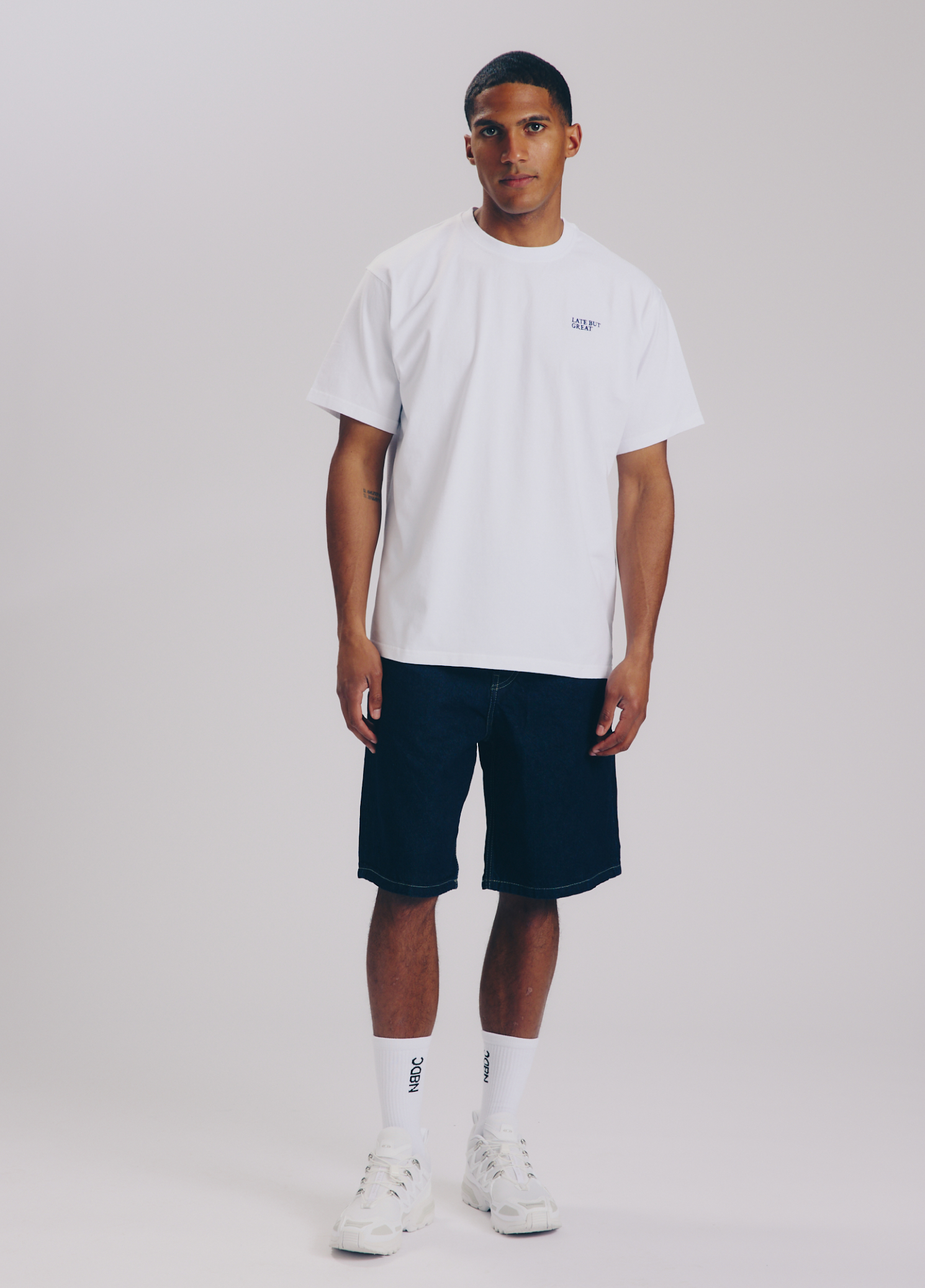 Late But Great T-Shirt – Bild 6