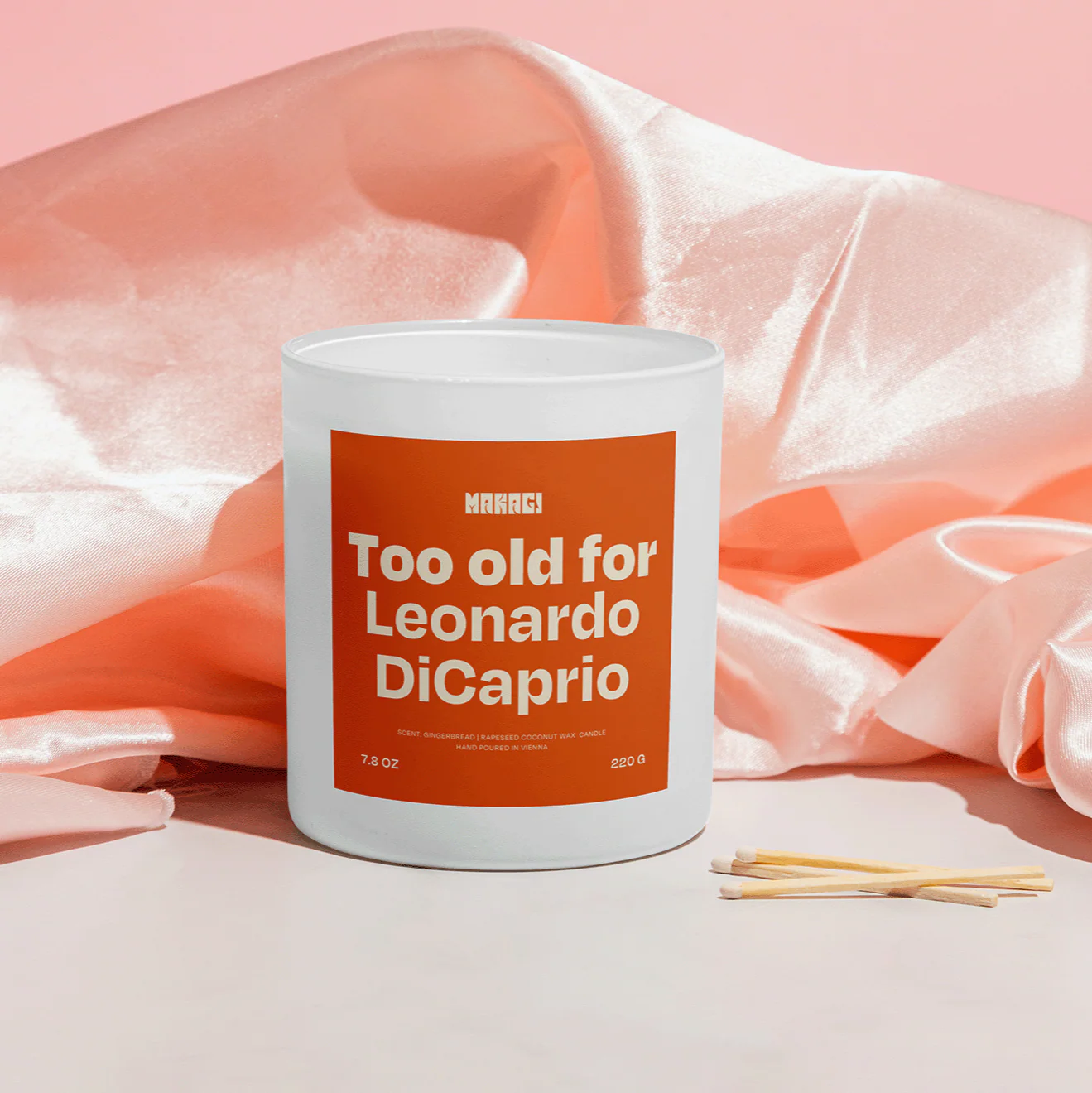 Duftkerze Too old for Leonardo DiCaprio