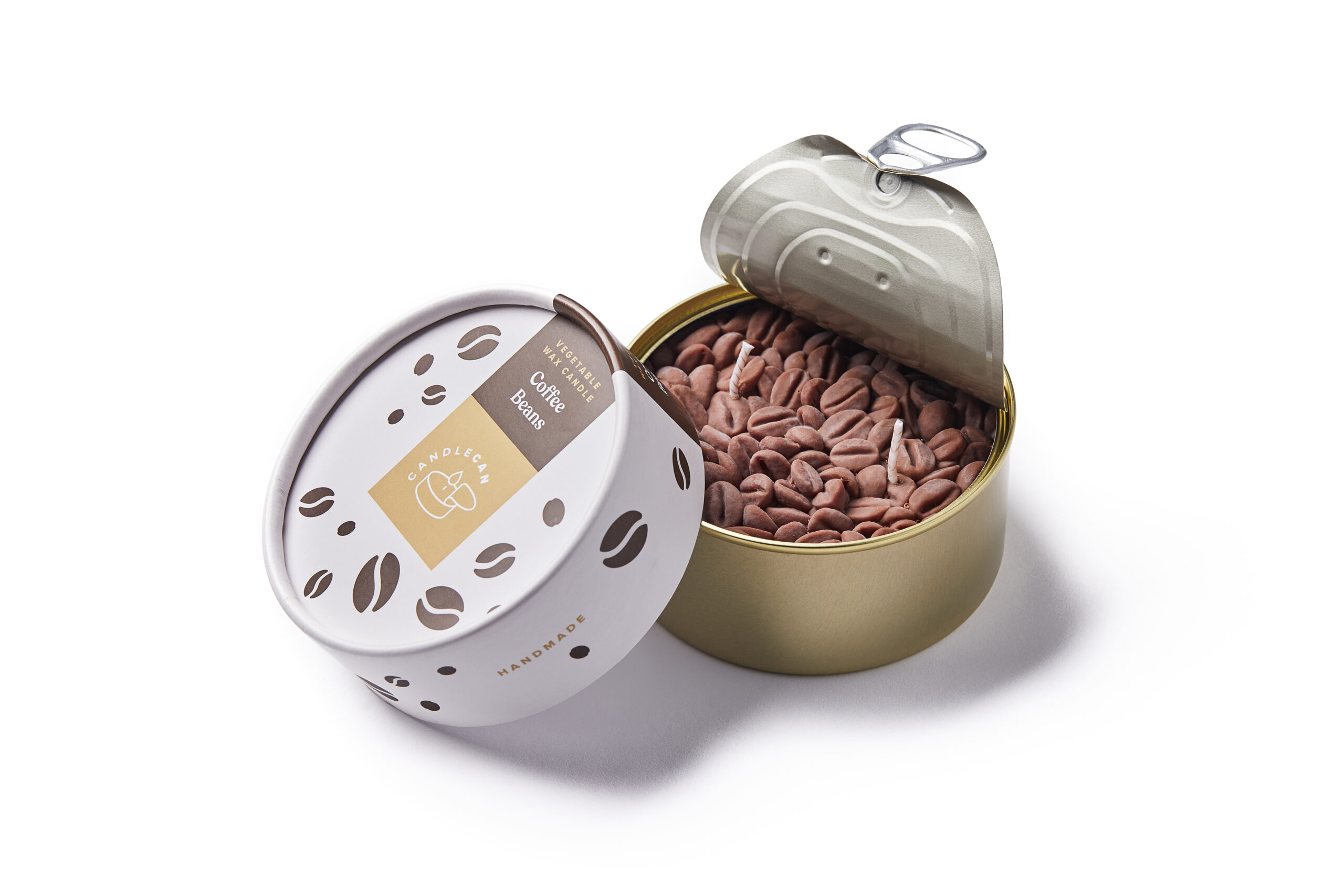 Kaffeebohnen Duftkerze