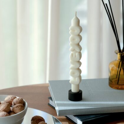 Stabkerze "LOVE YOU"