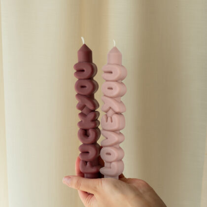 Stabkerzenset "CONFRONTATIONAL"