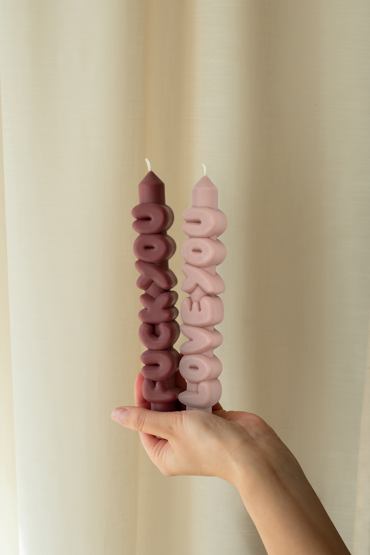 Stabkerzenset "CONFRONTATIONAL"