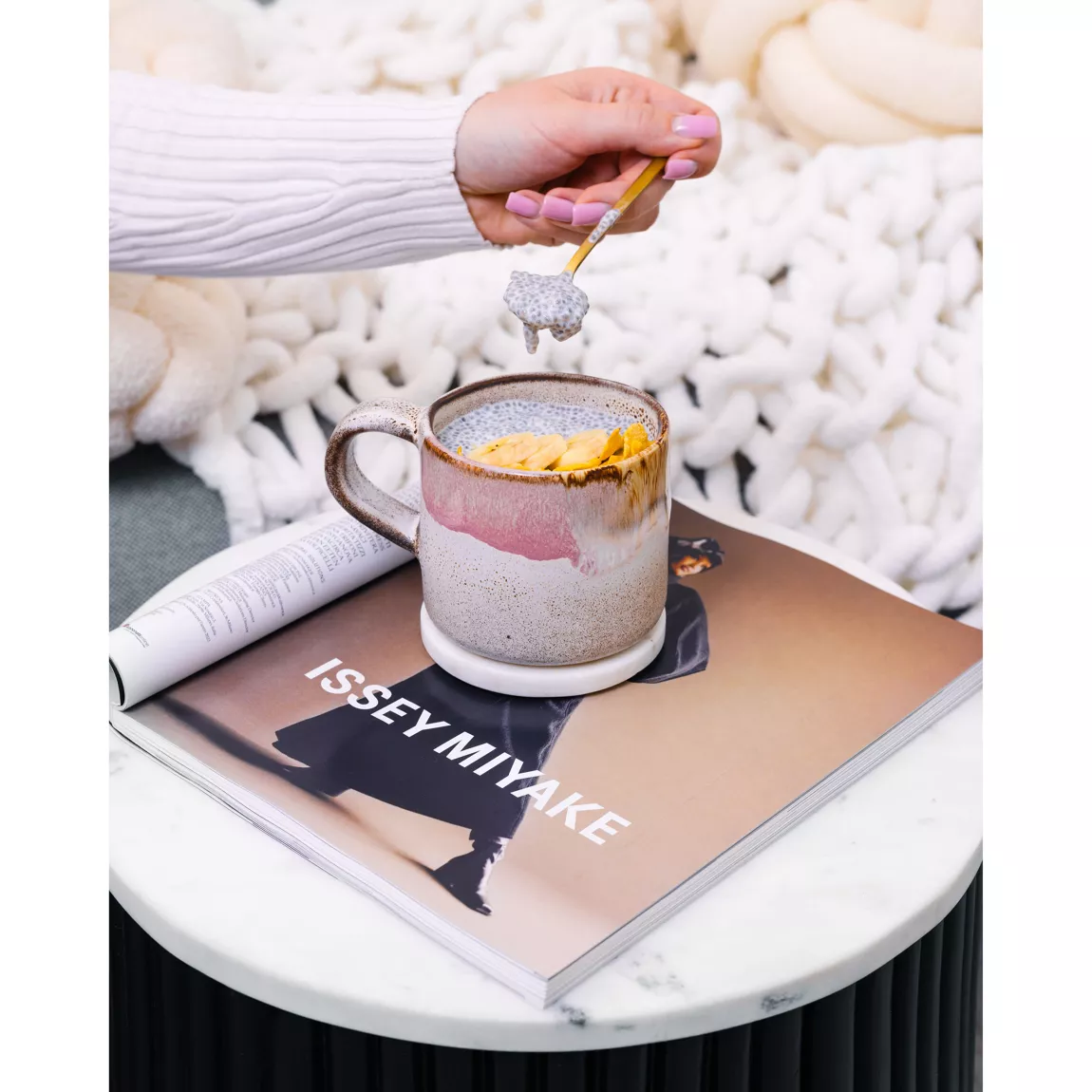 Schmelzendes Eis Tasse 360 ml – Bild 3