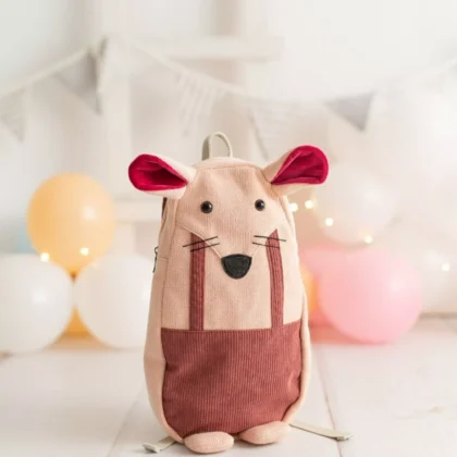 Leo die kleine Maus Rucksack