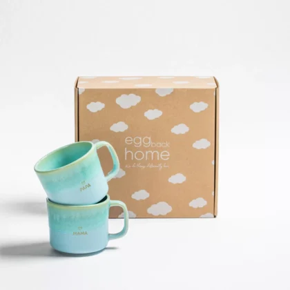 Mama & Papa Tassen 2er Set
