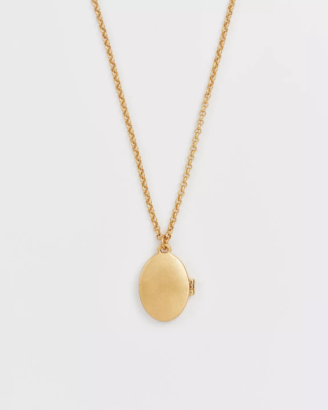 Medaillon-Halskette Rotkelchen & Brombeeren – Bild 5