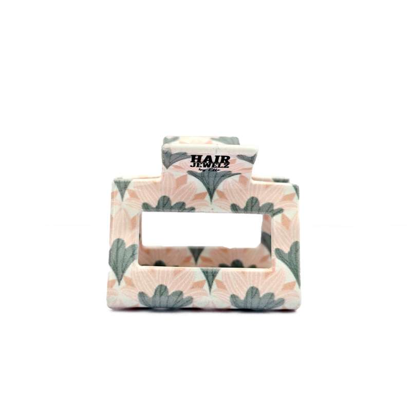 Pastel Leaf Haarklammer