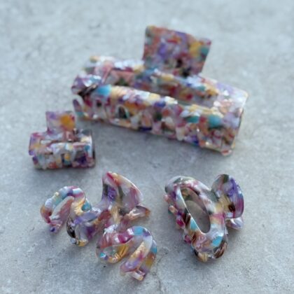 Candy Confetti Haarklammer