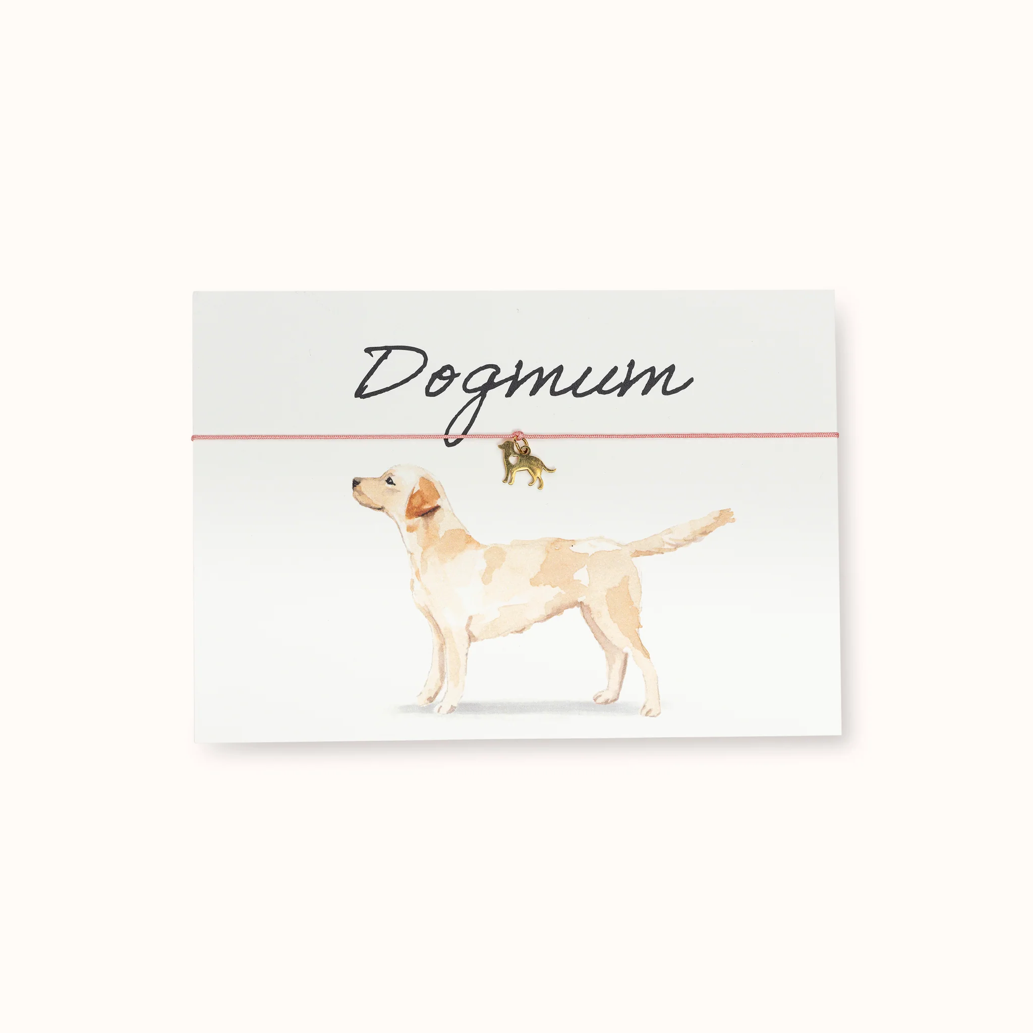 Armband-Karte Dogmum mit Labrador
