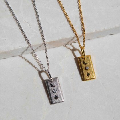 Moon Child Halskette