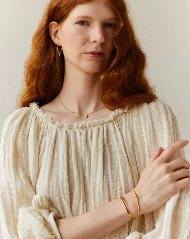 Kleiner Mond Kette – Bild 3