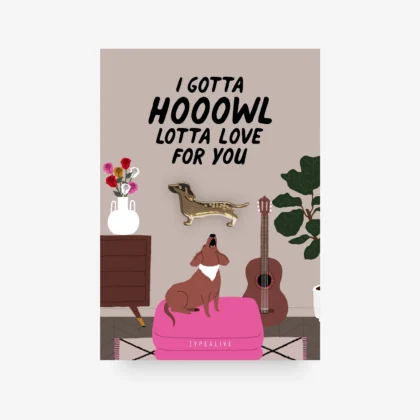 Hooowl Lotta Love Pin