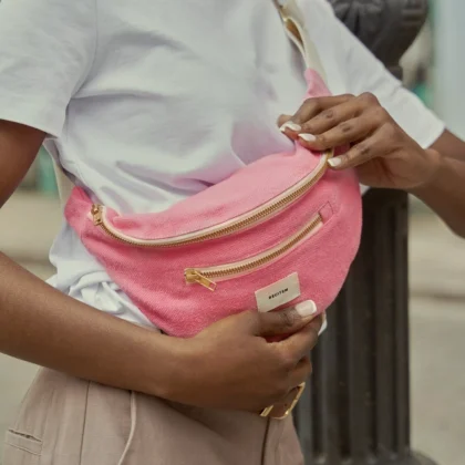 Rosa Banana Bauchtasche