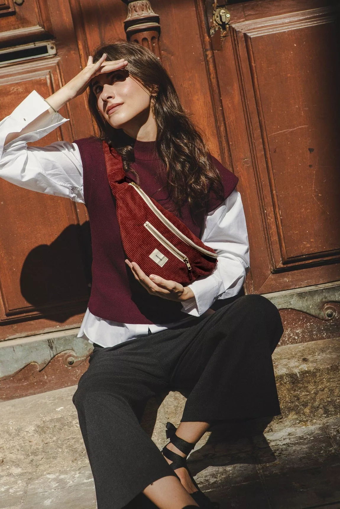 Gisela Banana Bauchtasche – Bild 2