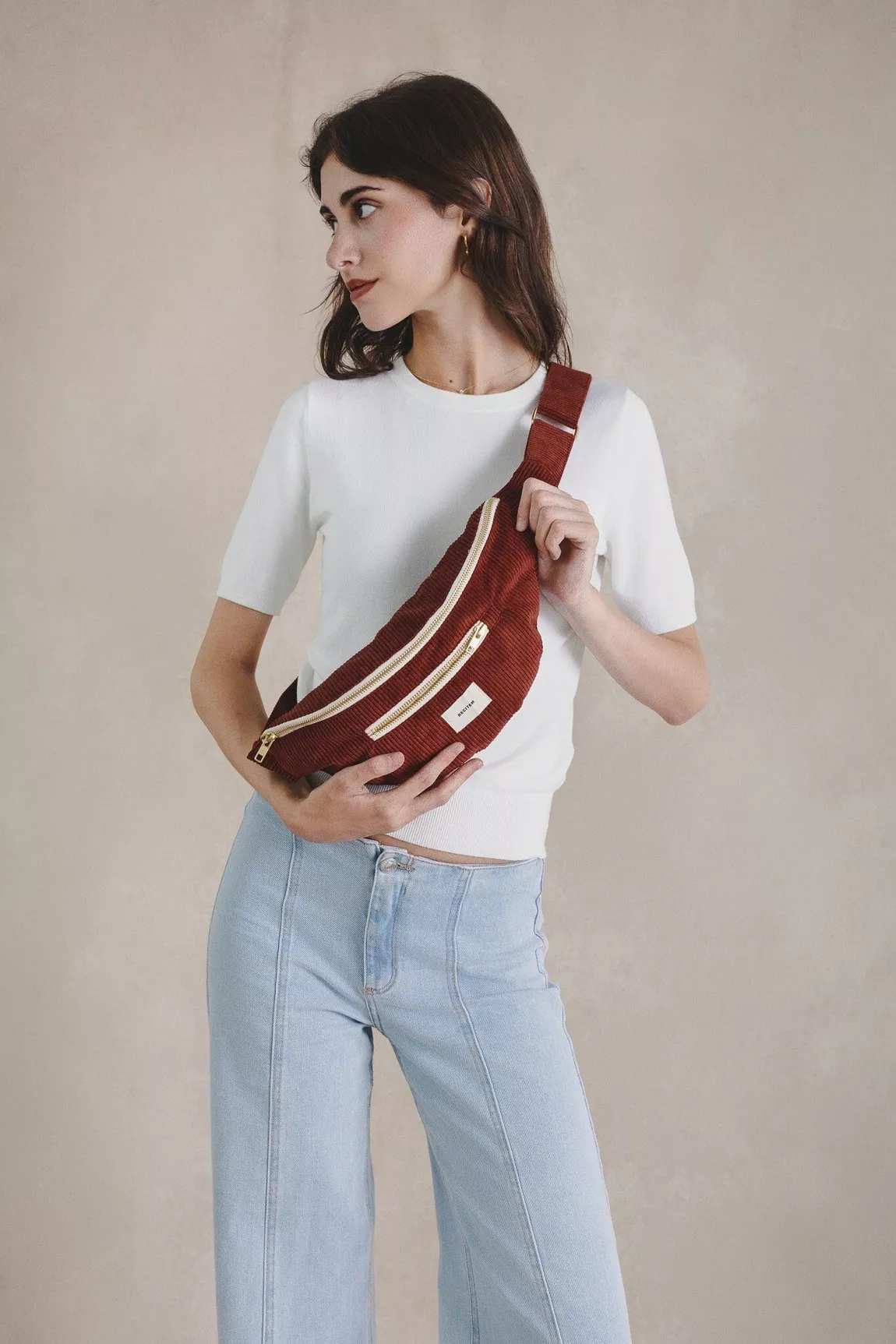 Gisela Banana Bauchtasche