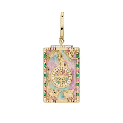 Ruder-Creolen-Ohrhänger