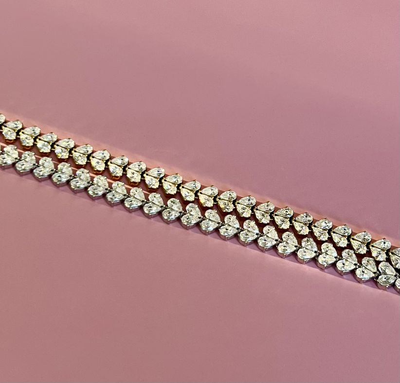 Heart to Heart Armband – Bild 2