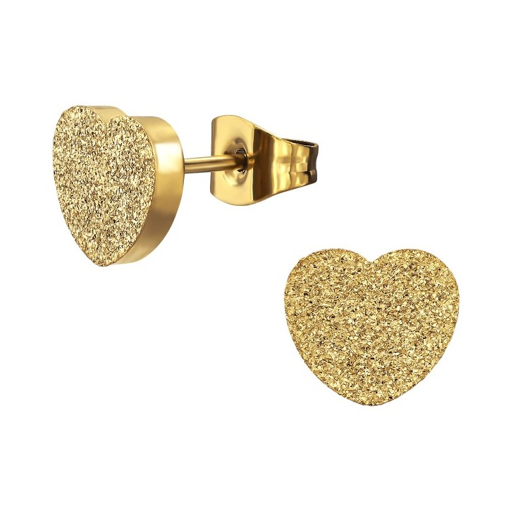 Confetti Heart Ohrstecker – Bild 6