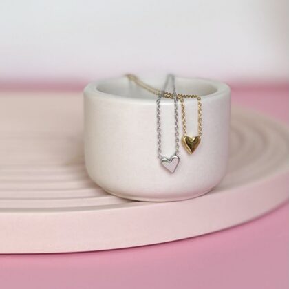 Simple Heart Halskette