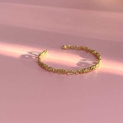 Love & Heart Armreif