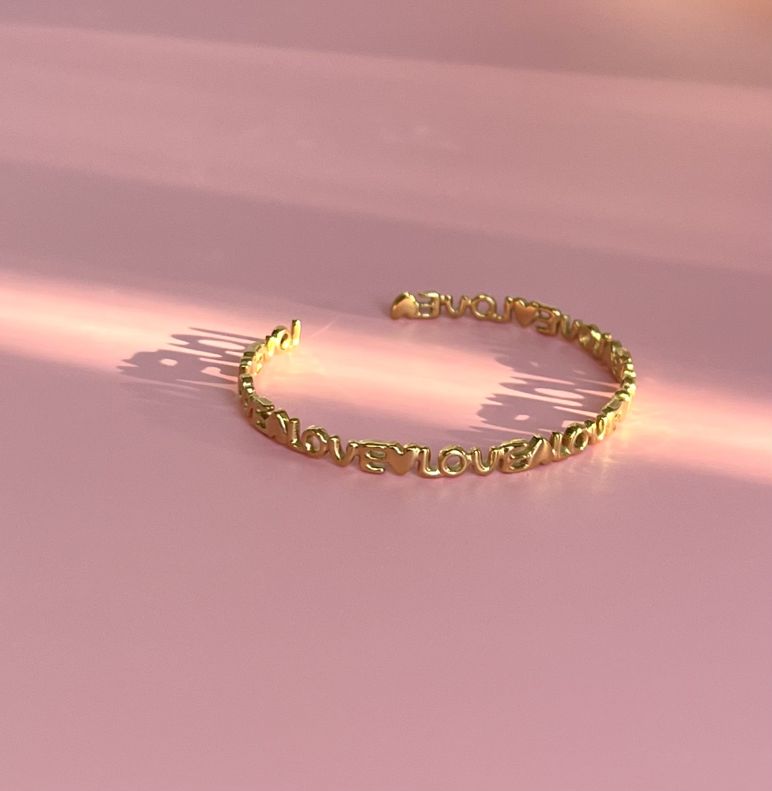 Love & Heart Armreif