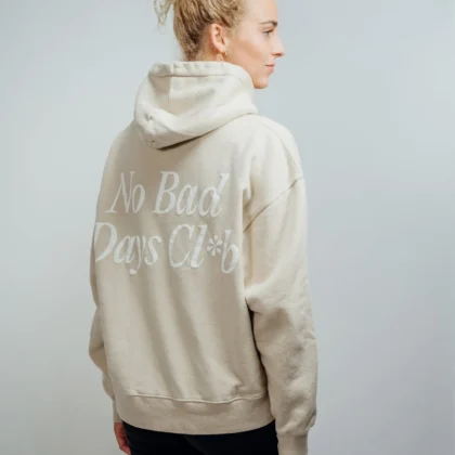 No Bad Days Cl*b Hoodie