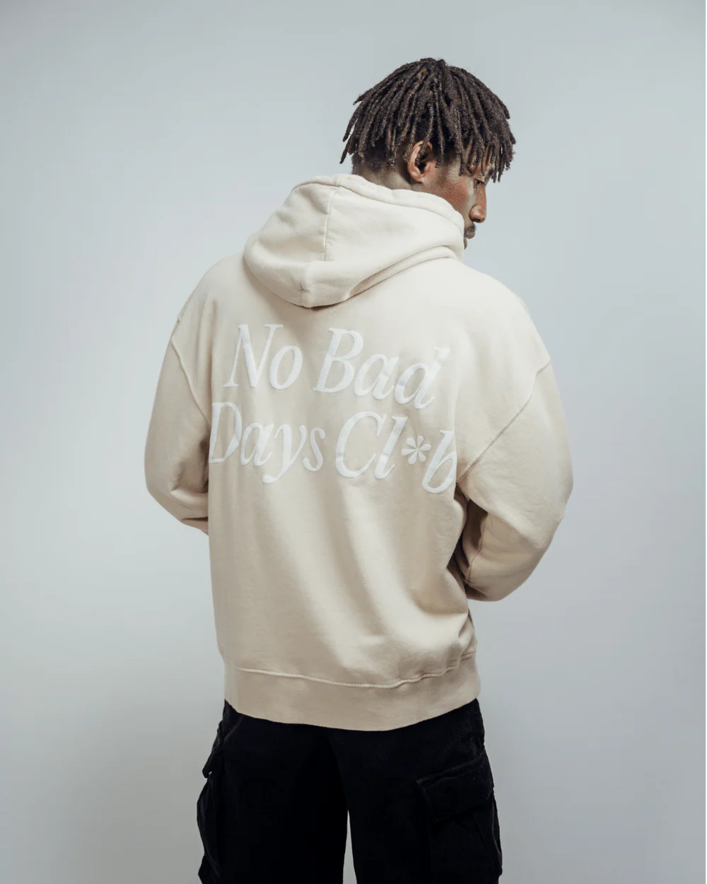 No Bad Days Cl*b Hoodie – Bild 4