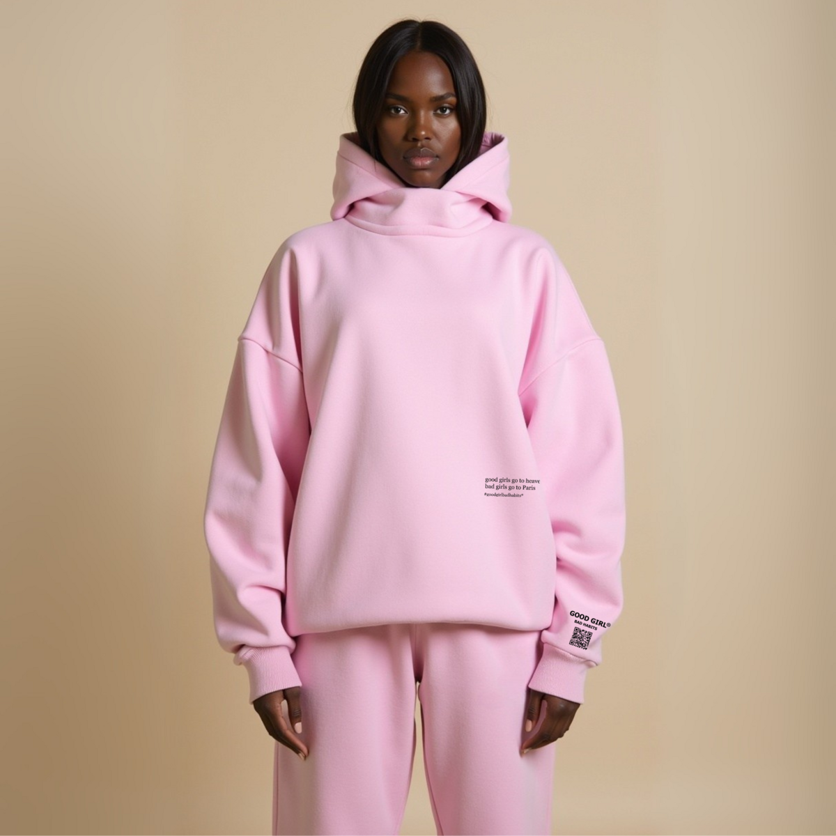 Hoodie "BAD GIRLS GO TO PARIS" – Bild 7