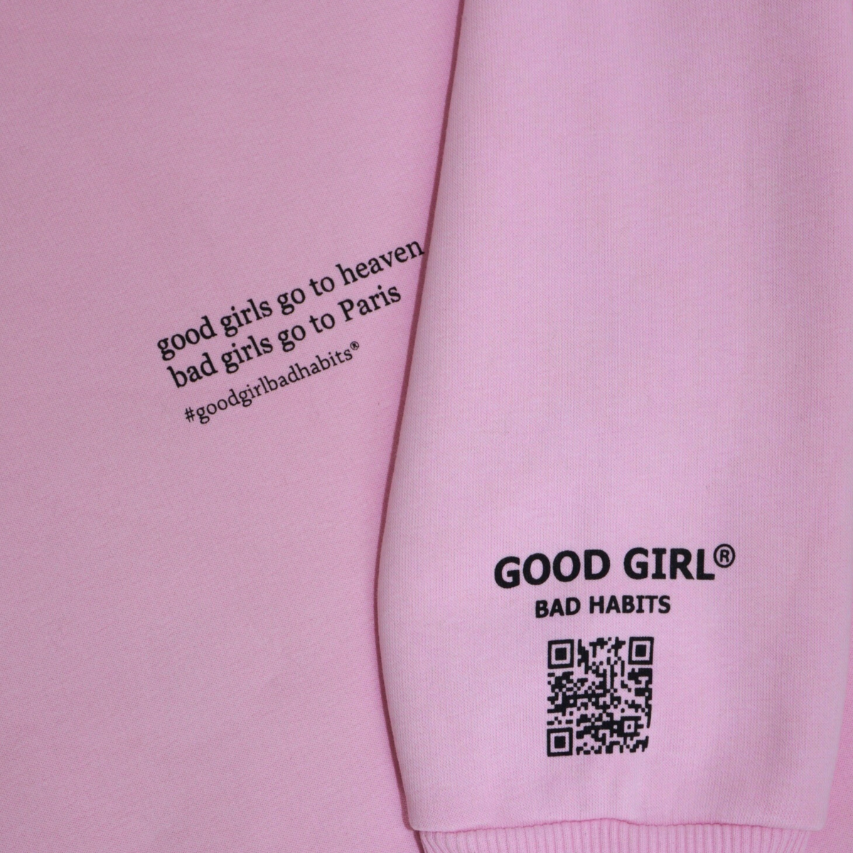 Hoodie "BAD GIRLS GO TO PARIS" – Bild 8