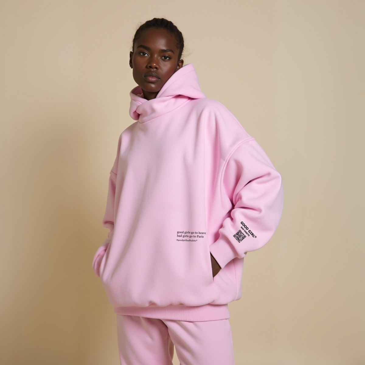 Hoodie "BAD GIRLS GO TO PARIS" – Bild 9